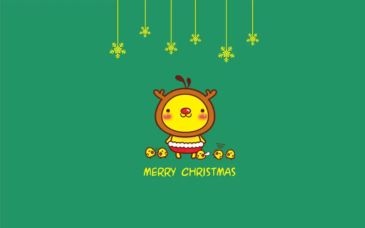 首页 桌面壁纸 节日壁纸 油爆叽丁圣诞节主题电脑壁纸大全 上一张 下