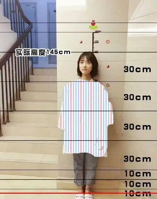 沈月自证清白身高有1米6网友实锤顶多1米5沈月被打脸