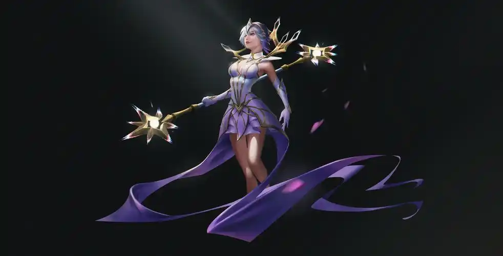 英雄联盟大元素使拉克丝同人|插画|游戏原画|zacharyt - 原创作品