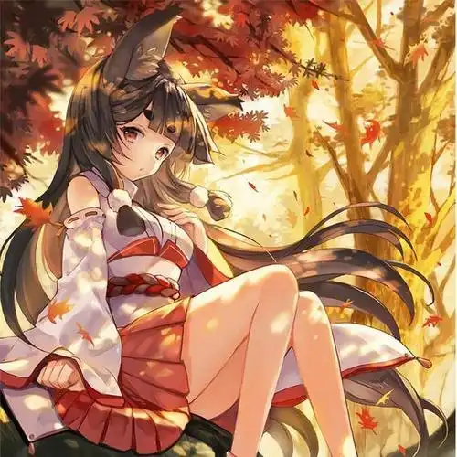 猫耳高萌女生头像