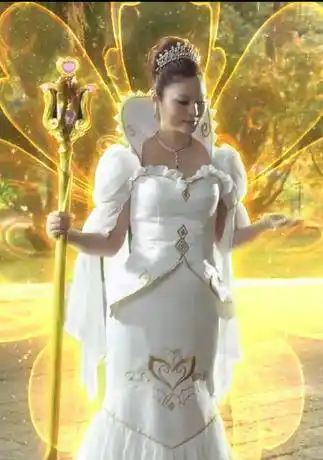 魔仙女王王慧简笔画