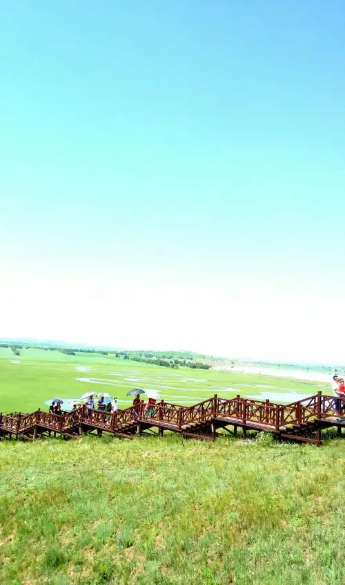 国家湿地张家口沽源闪电河