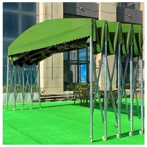 莱恩意泊客st0758移动帐篷带两侧侧围推拉蓬车棚汽车雨棚收缩活动遮