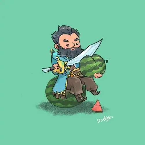 dota2q版小头像14画师修炼