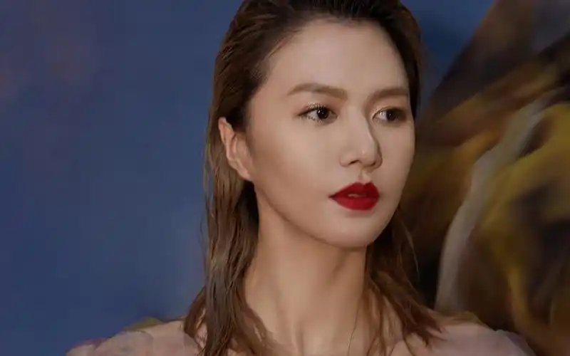 谭维维绚烂迷人写真图片桌面壁纸-大陆明星-壁纸下载-美桌网