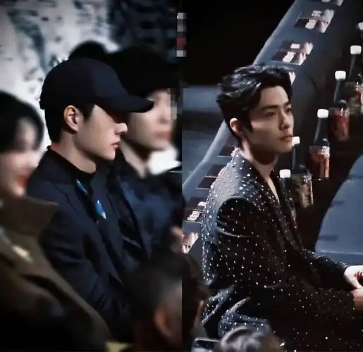 肖战王一博签名同框,张凌赫戴白鹿同款首饰,这盛典谁看不迷糊?