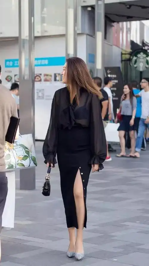 原创高跟鞋气质搭配穿出楚楚动人的美