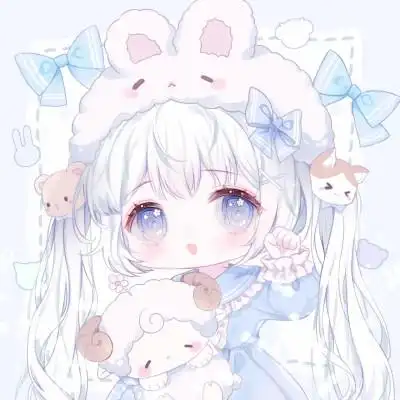 女生可爱q版超萌卡通头像113张_女生动漫头像_头像屋