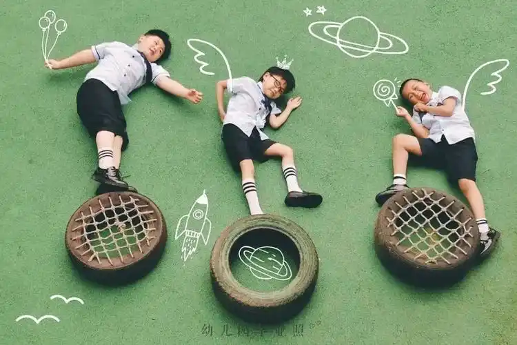 恰同学少年!沪16区幼儿园,中小学创意毕业照来了