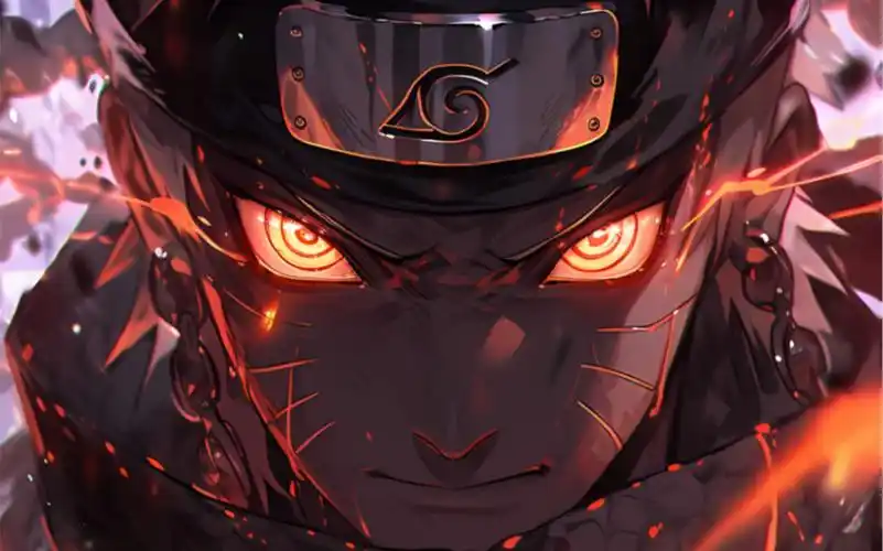 4k壁纸|炸裂燃火影忍者!鸣人登场,佐助归来