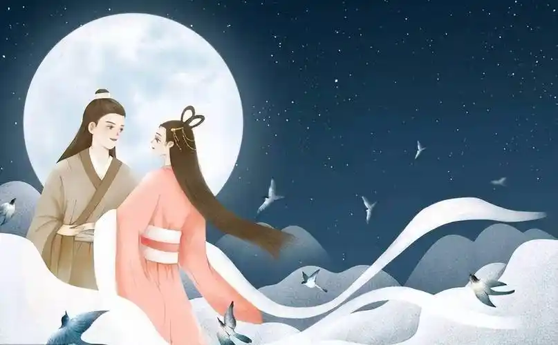 古代人在七夕节当天怎么过,也是过情人节吗?_方式_人们_牛郎织女