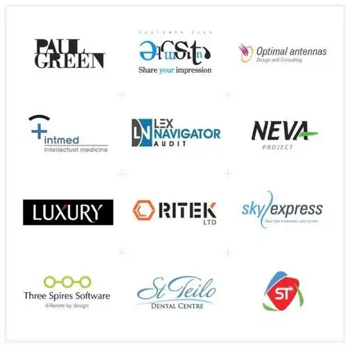 英文字体设计欣赏下载_logo设计欣赏-中英文字体设计-logo在线制作