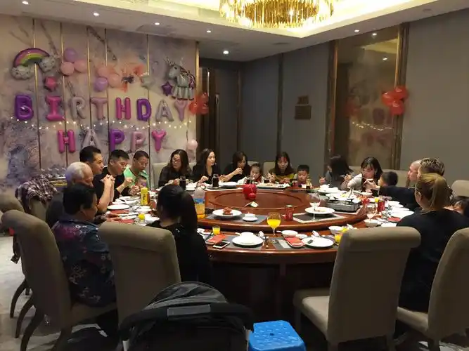 宝贝jessica的生日party