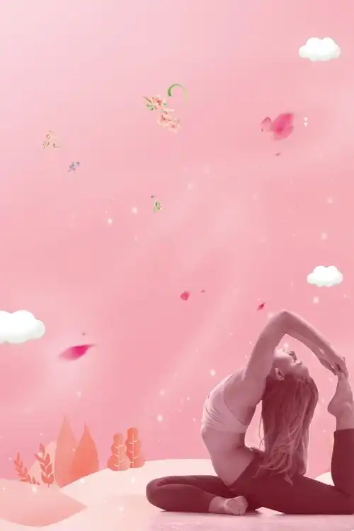 瘦身美女,瑜伽,瘦身,美女,运动,修身,分层文件,psd源文件,高清背景