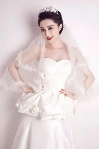 那些年,范冰冰拍过的海量婚纱照片,差不多要删除重拍了