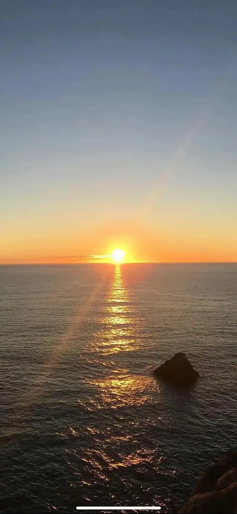 海边日出 #带你一起去看海 #海滩景色美如画  这么美丽的 - 抖音