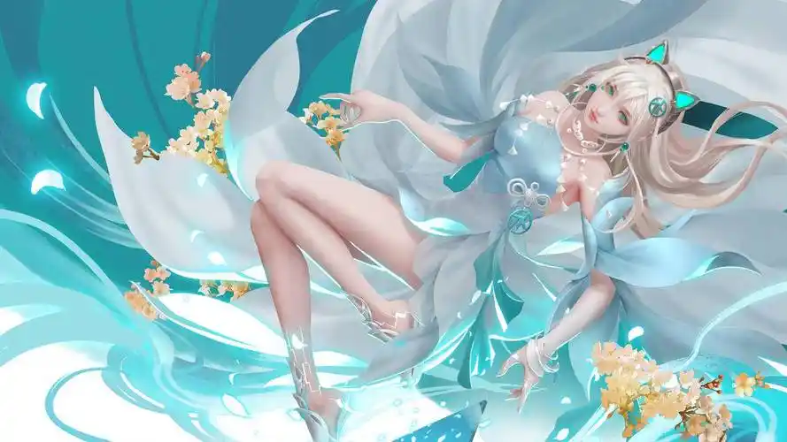 华硕天选4k二次元动漫美女壁纸3840x2160