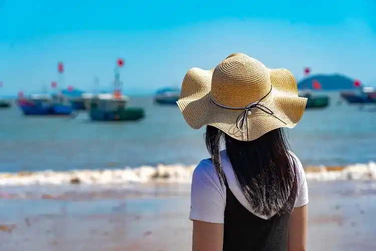 面朝大海,春暖花开 - 飞来一个鸡腿 - 图虫