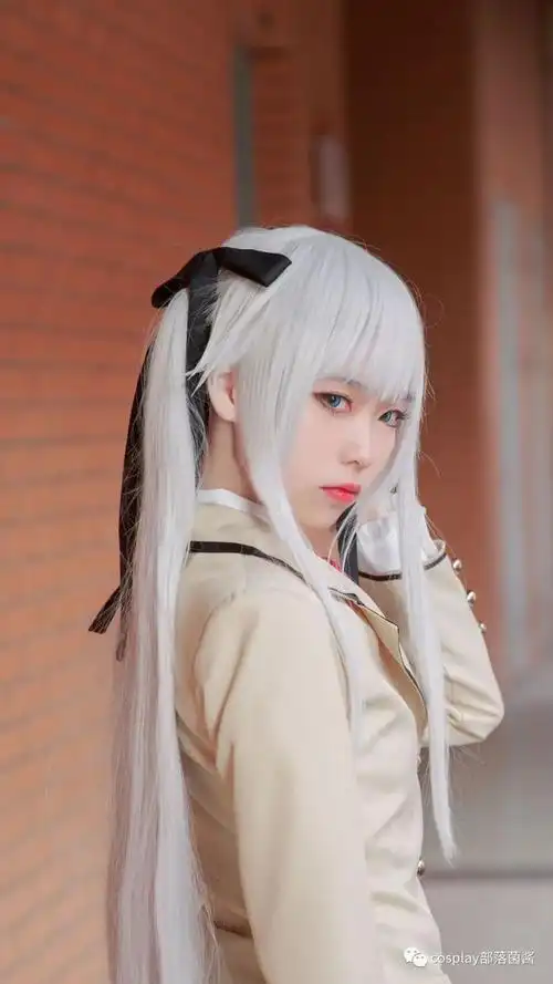 cos美少女万华镜篝之雾枝cos正片g44不会受伤