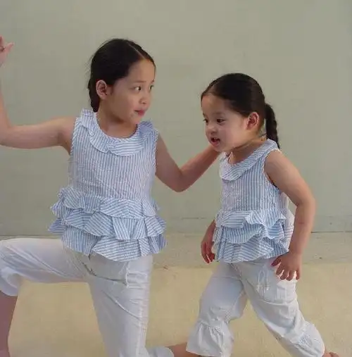 欧阳娣娣第八名出道,从小到大最美的一直是欧阳娜娜