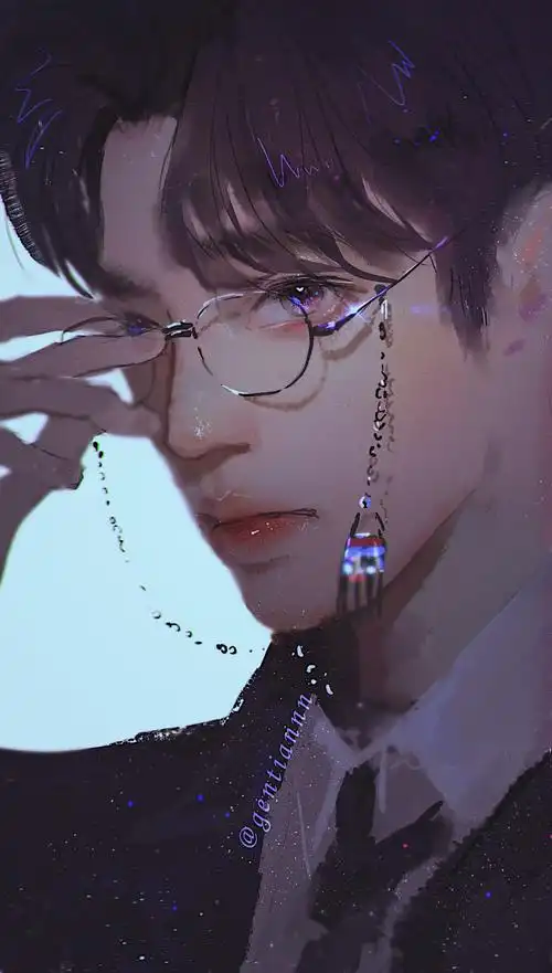 肖战 手绘 - 堆糖,美图壁纸兴趣社区