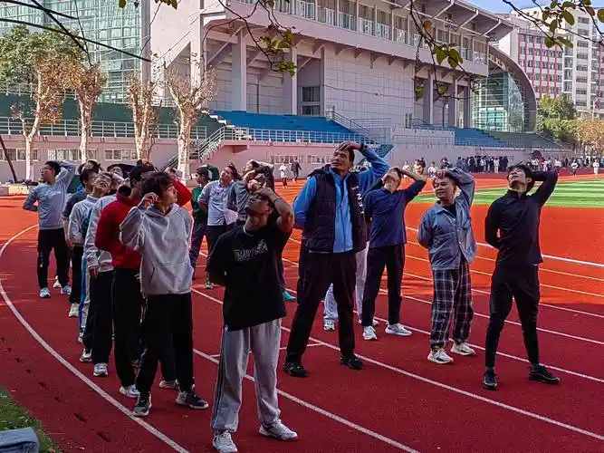 考完了吗?给高考生们一点大学体育课的震撼