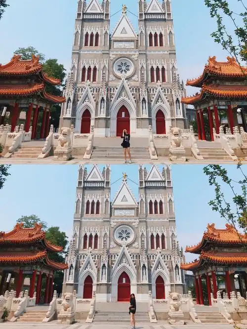 北京小众拍照圣地|中西合璧的西什库教堂