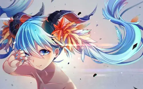 二次元日系动漫美女图片电脑壁纸