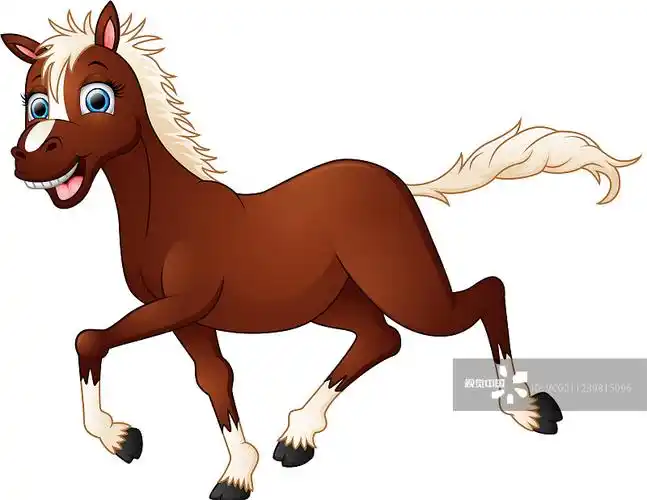 快乐的马卡通