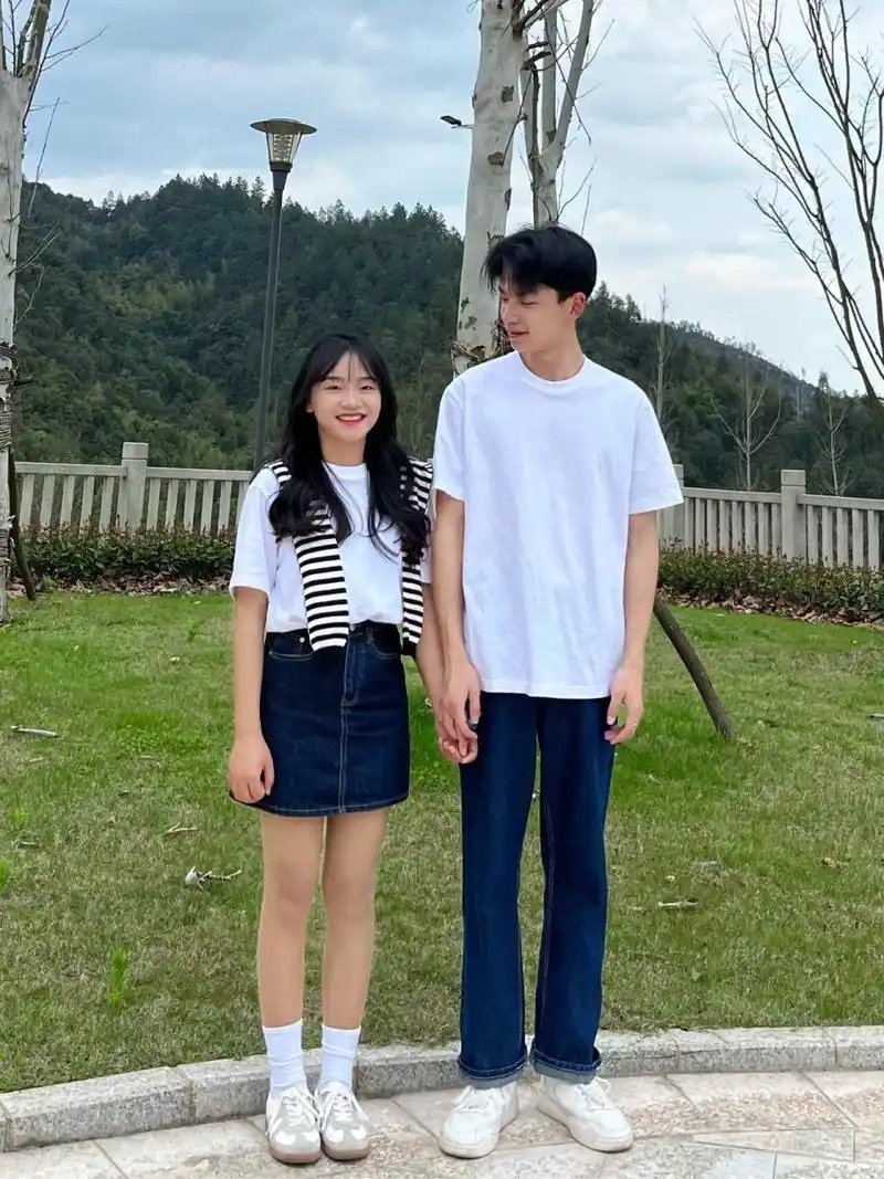 175|150身高差情侣简约 韩系风绝绝子‼️