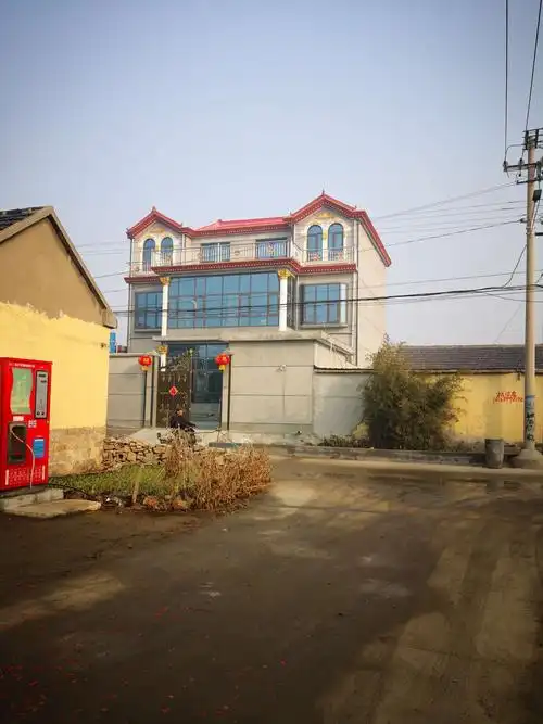 新农村建设,楼房鳞次栉比