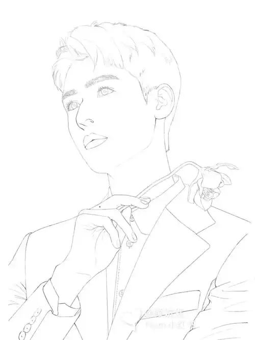 龚俊像只花蝴蝶