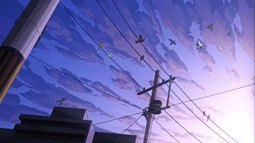 有没有唯美静谧的人物占比少的动漫电脑桌面壁纸