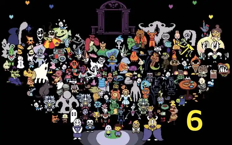 传说之下第六期,这游戏真不错