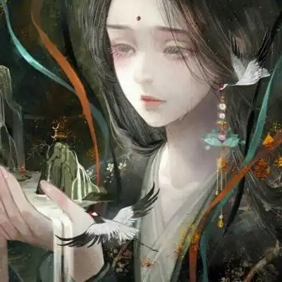 女生古风伤感头像