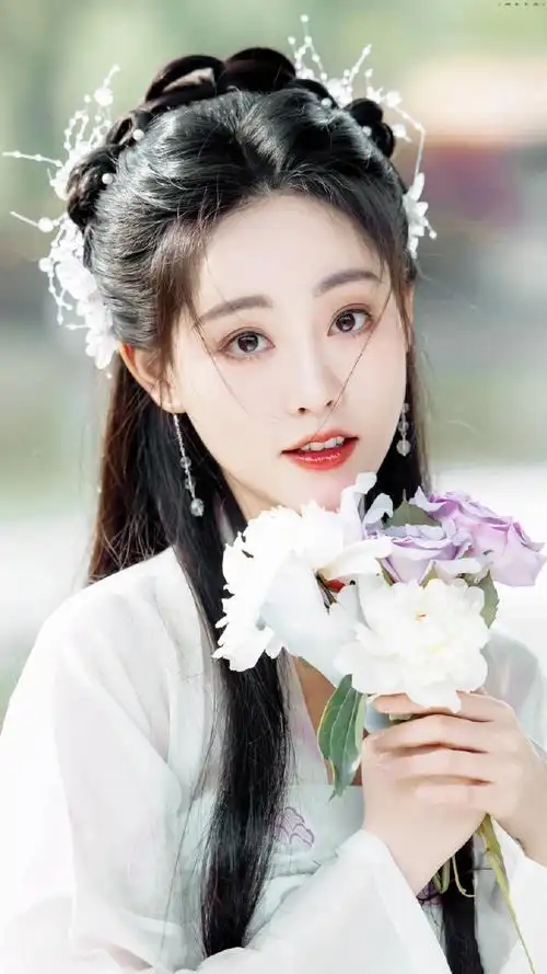 祝绪丹是仙女吧