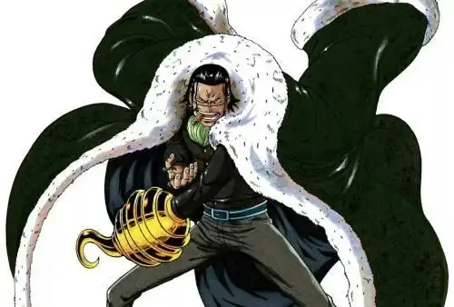 加亚篇(漫画:217-236话/动画:144-152话)遇到黑胡子,血虐了贝拉米