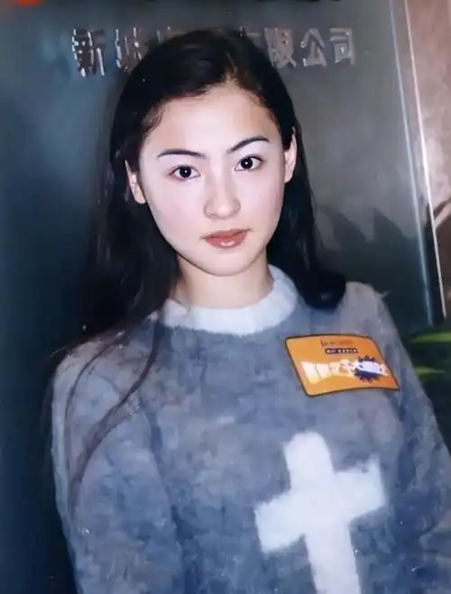 被上天偏爱的张柏芝,和她做过的不可思议的事