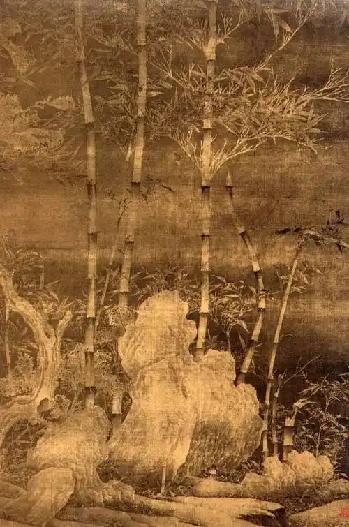 徐熙《雪竹图》