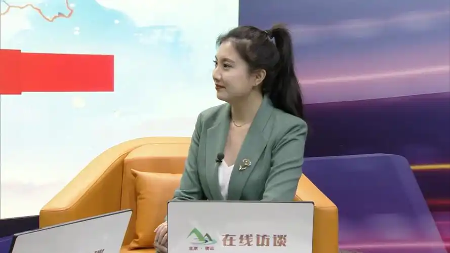 在线访谈记者 彭子娇