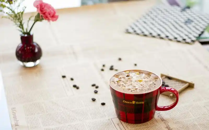 治愈系咖啡唯美意境图片桌面壁纸~~为你的桌面换上一张干净清新简约的