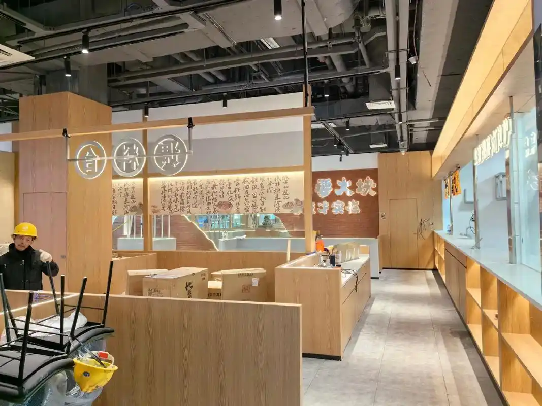 店面设计 #餐饮装修 #网红餐厅店面装修攻略 #工装设计