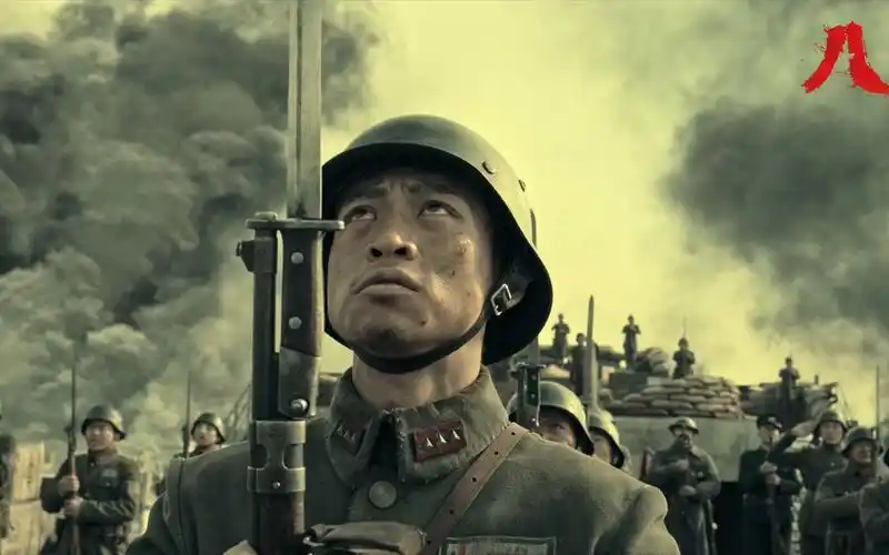 四行仓库今犹在多少新人抚旧痕电影八佰超燃混剪致敬先烈