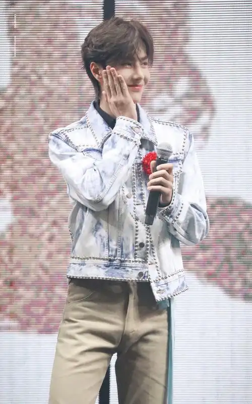 抖音作品王一博红芍药