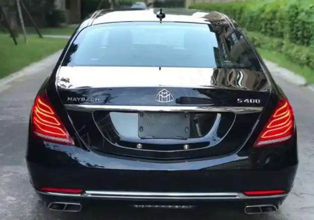 迈巴赫suv轮毂价格152万元买奔驰迈巴赫s400选装锻造轮毂朋友们都说