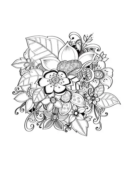 ai矢量装饰风格线条画|平面|图案|joseph_issac_原创作品-站酷zcool