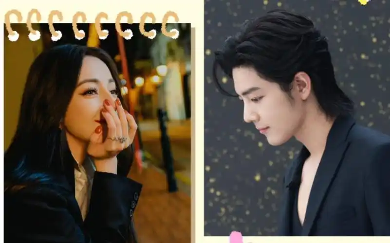 【肖战*热巴】我将玫瑰藏于身后,托风赠你全部温柔.