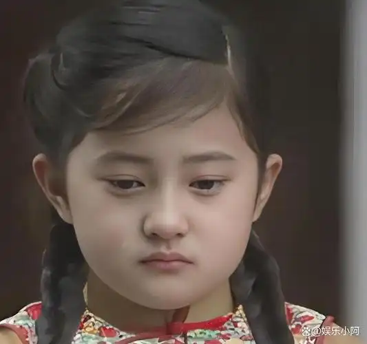 曾经有人称她为"中国童星中最美的".