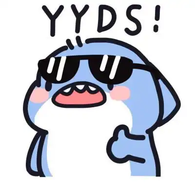 很火的小鲨鱼头像