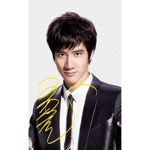 6寸  王力宏          亲笔签名照片   29号